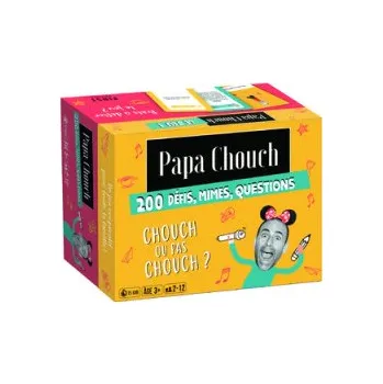 Dřevěná hračka Papa chouch - Le jeu – Papa Chouch (FR)