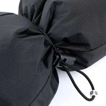 Rukavice KWAK Pánské rukavice péřové Pollux III, černá vel. S