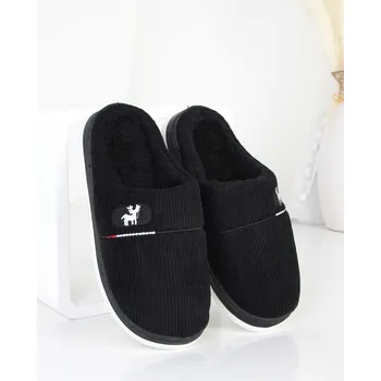 Pánské pantofle ADCZ Pánské teplé papuče 6603B Velikost: 41