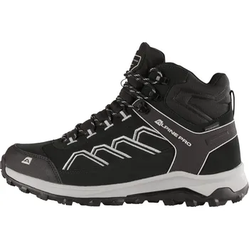 Dámská treková obuv Alpine Pro WUTEVE ČERNÁ OUTDOOROVÁ OBUV S MEMBRÁNOU PTX 45