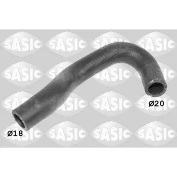 Motor automobilu Hadice chladiče SASIC 3406427