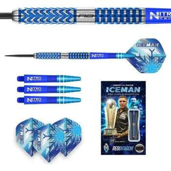 Šipky Steel Red Dragon Gerwyn Price Glacier 26 g