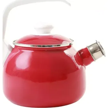 Hrnec Smaltovaný čajník Olymp Elegant Bordó 2,5 L