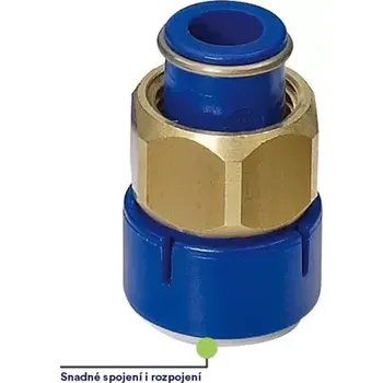 Příslušenství ke karavanu Přímé propojení se šroubením 1/2'' Reich UniQuick