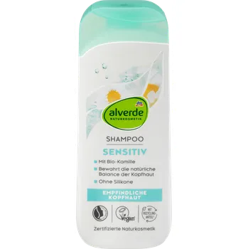 Šampon alverde NATURKOSMETIK šampon na vlasy Sensitiv