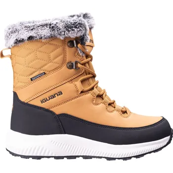 Dámská zimní obuv Dámské Sněhule IGUANA CINTIA MID WP W M000264644 – Hnědá 40