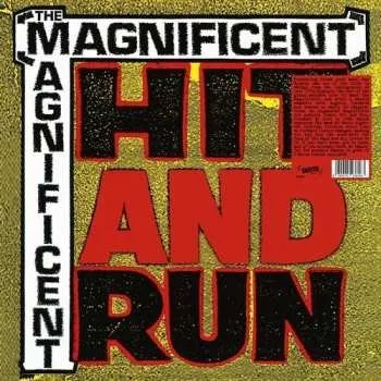Zahraniční hudba LP The Magnificent: Hit And Run 2024 Red Vinyl