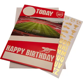 Fan-shop Blahopřání ARSENAL FC Stickers