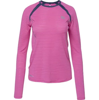Dámské tričko Dámské Tričko s dlouhým rukávem IQ INTELLIGENCE QUALITY IMARK WMNS M000257535 – Růžová S
