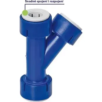 Příslušenství ke karavanu Y propojení Reich UniQuick