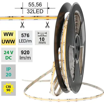 LED páska MCLED Pásek LED COB dual 10W/m 24V IP20 50m ML-127.003.90.2