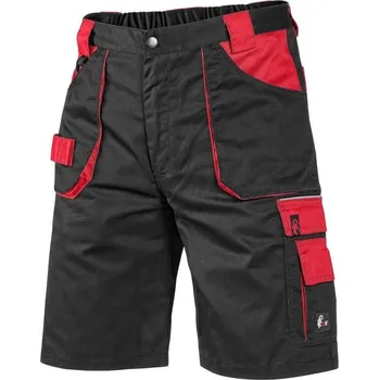 pracovní kraťasy Kraťasy CXS ORION DAVID, pánské, černo-červené, vel. 50