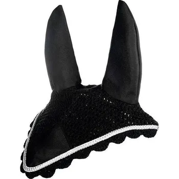 Čabraka pro koně HKM Čabraka HKM, black/silver FULL