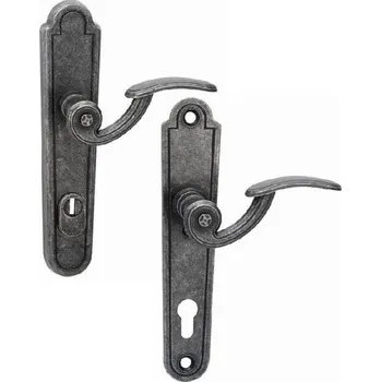 Cobra kované kování ochranné Imst + Provedení: PZ (zámek FAB), Rozteč: 92 mm