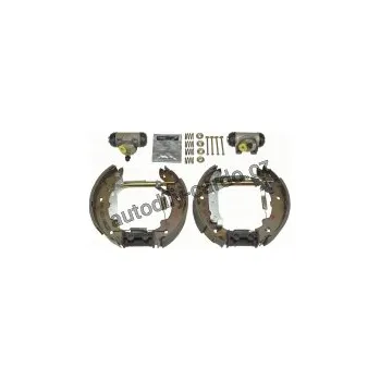 Brzdová čelist Sada brzdových čelistí TRW GSK1034 - Superkit RENAULT