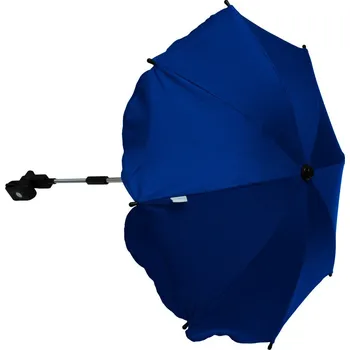 Slunečník ke kočárku NEW BABY Slunečník na kočárek modrý tmavý