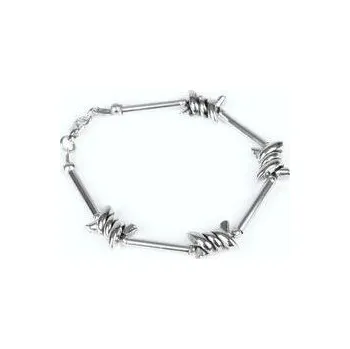 Náramek Náramek ostnatý drát