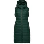 Dámská vesta LOAP ITALA XS Tmavě zelená