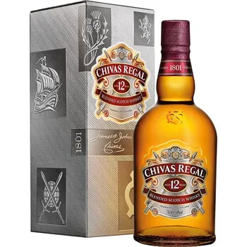 Whisky Chivas Regal 12 Y.O. 40 % 0,7 l