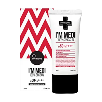 Pleťový krém Suntique I'm Medi pleťový krem SPF50+ PA++++, 50 ml