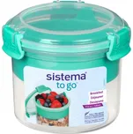 Maják Sistema To Go - Dóza s lžičkou mix barev 530ml