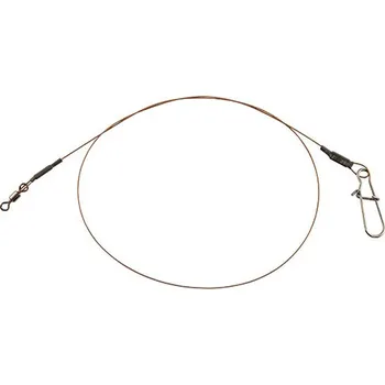 Rage Strike Point 49 strand leader 30kg/65lb 40cm x 2