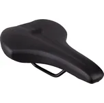 FORCE IDEALE sedlo sportovní, černé ližiny: ocel