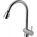 MIO baterie dřezová stoj.s výsuvnou sprškou, chrom H3517110043001