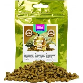 Krmivo pro terarijní zvíře Arcadia EarthPro - AmphibiGold 80g
