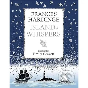 Island of Whispers - Frances Hardinge, Emily Gravett (Ilustrátor) Two Hoots