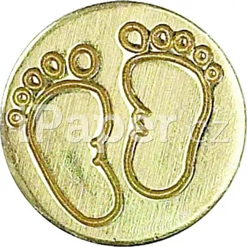 Pečetní razítko MSH727FOT, dětská nožička - 7401010017