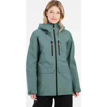 Dámská casual bunda Dámská lyžařská bunda Protest PRTMOOSE velikost L evergreen