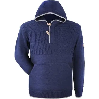 Pánský svetr Kama Merino svetr 4059 108 - tmavě modrá S