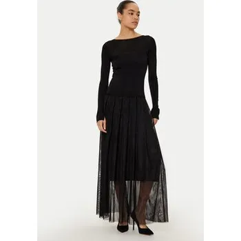 Dámské šaty MAX&Co. Večerní šaty 2516621011200 Černá Regular Fit M