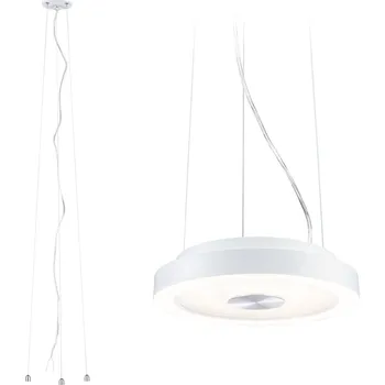 Příslušenství pro svítidlo PAULMANN Závěsná sada Volea bílá/stříbrná - PAULMANN P 71181