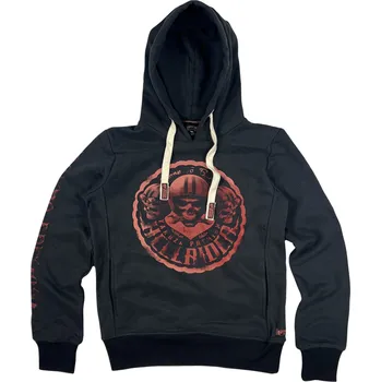 Dámská mikina YAKUZA mikina YPS 3838 dámská black/red - L