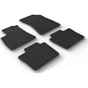 Auto-moto Gledring Gumové autokoberce Renault Rafale 2023-