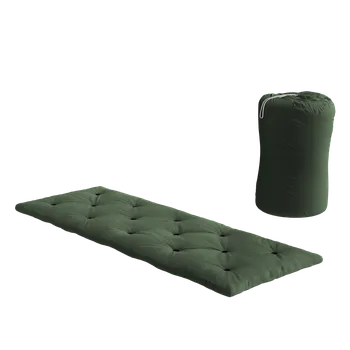 Matrace BED IN A BAG 70x190x5 cm olive green