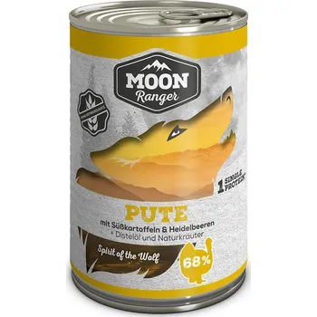 Krmivo pro psa MOON Ranger krůtí maso se sladkými bramborami 400 g