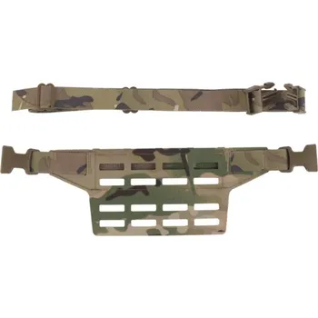 Ledvinkový malý MOLLE adaptér - MC, 4 řady, Wosport