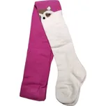 Wolf Dětské punčocháče TK215 Pesail fialová/bílá Varianta: 144/152