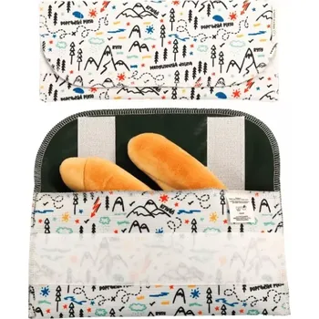 Svačinový box Green Smile Kapsa Dvojrohlík - Hory Tatry