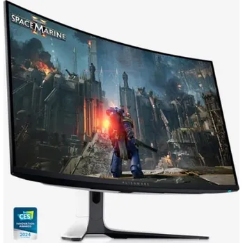 Monitor DELL LCD AW3225QF - 31.6"/QD/OLED/QHD//3840 x 2160/16:9/240Hz/0.03ms/1mil:1/1000 cd/m2/HDMI/DP/VESA/3YNBD
