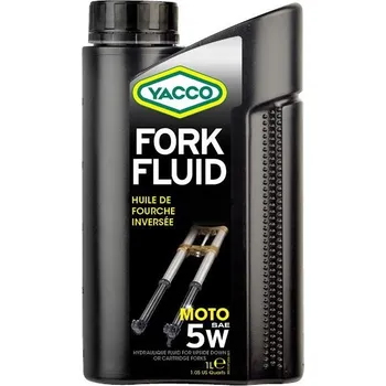 Motorový olej YACCO FORK FLUID 5W, YACCO (1 l)