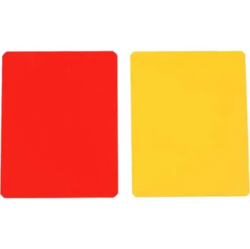 Merco Karty pro rozhodčí 10 x 8 cm 1 sada