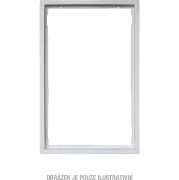 Rozvaděč SEZ Rám T-BOX 96/4/24 Zápustný rám pro T-BOX 96/4/24