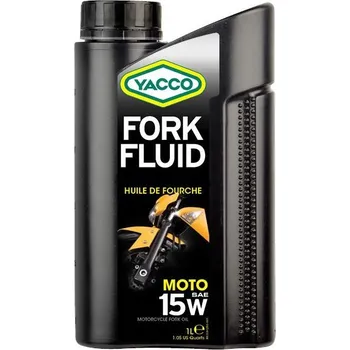 Motorový olej YACCO FORK FLUID 15W, YACCO (1 l)