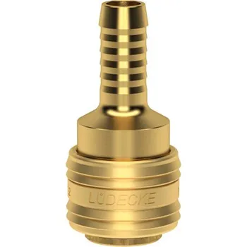 Příslušenství pro vzduchotechniku Lüdecke rychlospojka Standard, trn 13 mm