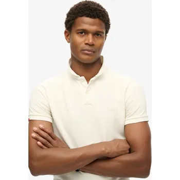 Pánské tričko Tričko Superdry White 1056300 Large