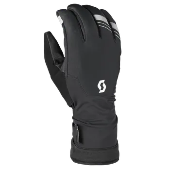 Cyklistické rukavice SCOTT Cyklistické rukavice Aqua GTX LF ZIMA, léto Černá XL Unisex, Pánské